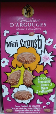 Mini Crousti front packaging