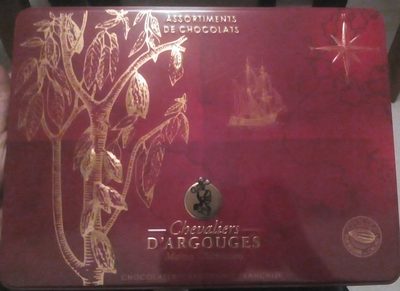 Assortiments de chocolats