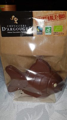 Poisson au chocolat au lait 37% de cacao