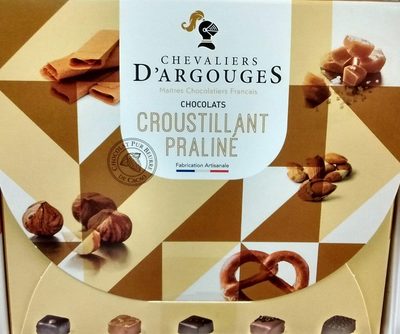 Chocolats Croustillant Praliné