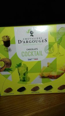 chocolats cocktail