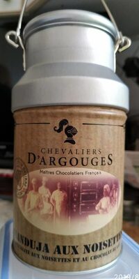 Gianduja aux noisettes