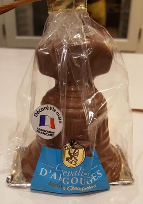 Cloche au chocolat au lait 33% de cacao