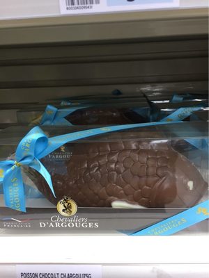 Poisson au chocolat au lait