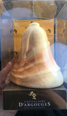 Cloche au Chocolat Blanc