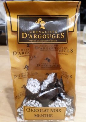 Chocolat noir menthe