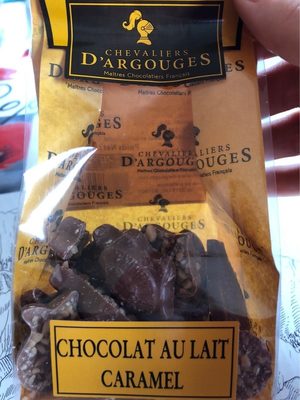 Chocolat au lait caramel