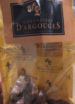 Chocolat au lait praline