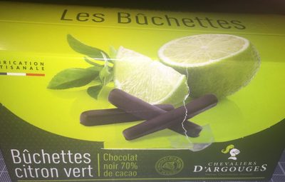 BUCHETTES CITRON VERT
