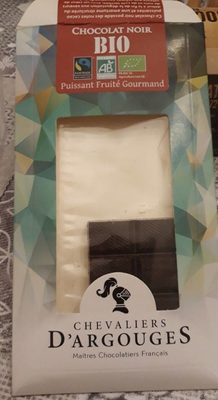 Chocolat noir bio 72%