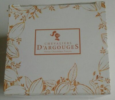 Lamelles de gingembre confites enrobées de chocolat noir