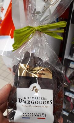 Fritures chocolat noir