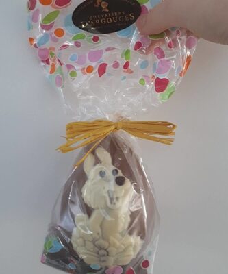 Oeuf lapin chocolat au lait