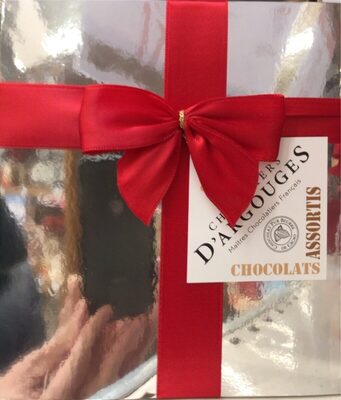 Ballotin assortiments front packaging