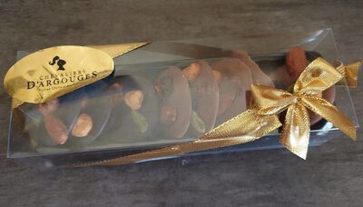 Assortiment de mendiants aux chocolats