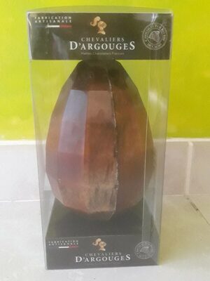 Œuf au chocolat noir 70% de cacao