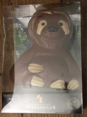 Paresseux en chocolat