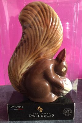 Ecureuil au chocolat au lait