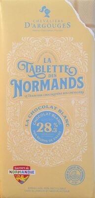 La Tablette des Normands Chocolat blanc 28%