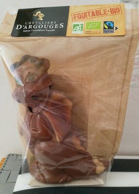 Dragon en chocolat au lait