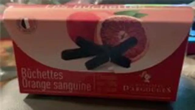 Buchettes orange sanguine