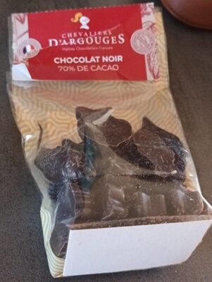 Chocolat Noir - 70% De Cacao front packaging