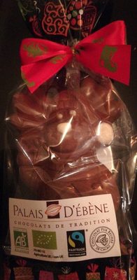 Caribou au chocolat au lait 37% de cacao