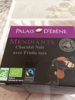 Mendiants front packaging