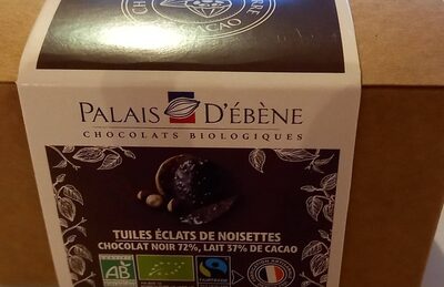 Tuiles éclat de noisettes