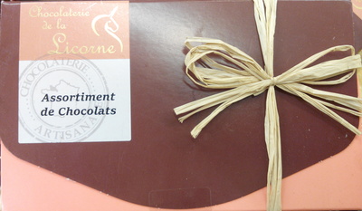 Assortiment de chocolats