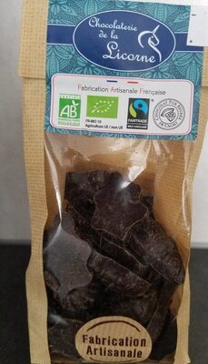 Friture en chocolat noir 72% de cacao
