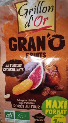 GRANO FRUITS