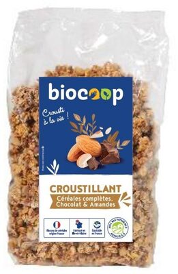 Muesli croustillant Chocolat & Amandes