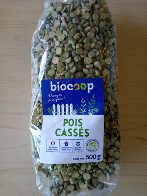 pois cassés