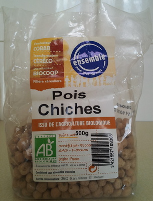 Pois chiches Bio