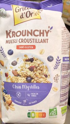 Krounchy Chia Myrtilles