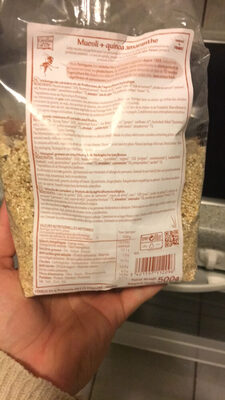 Muesli Quinoa Amaranthe
