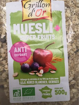 Muesli Super Fruits