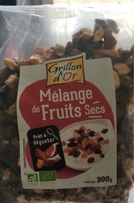 Melange De Fruits Secs Special Muesli front packaging