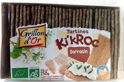 Tartines Ki'Kroc front packaging