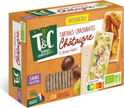 Tartines craquantes châtaigne