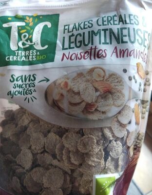 Flakes céréales & légumineuses