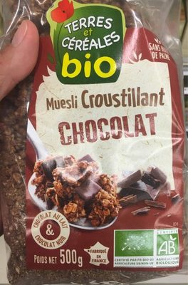 Muesli croutillant chocolat