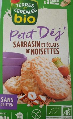 Petit déj sarrasin et éclats de noisettes