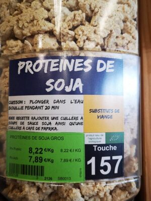 Proteine De Soja Gros Vrac
