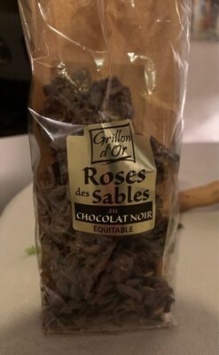 Roses Des Sables Choc Noir front packaging