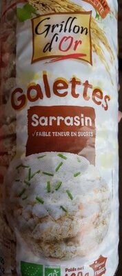 Galettes Sarrasin
