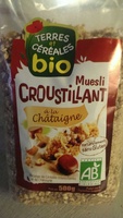 Muesli croustillant châtaigne