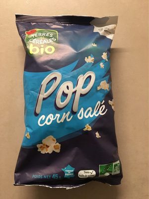 Pop corn salé