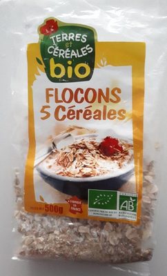 Flocons 5 céréales